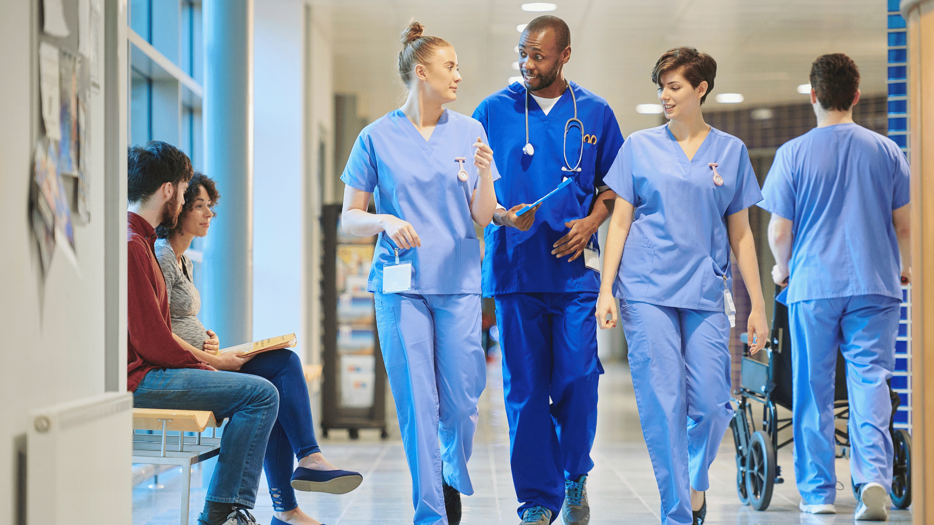 Hospital Security - staff nurses