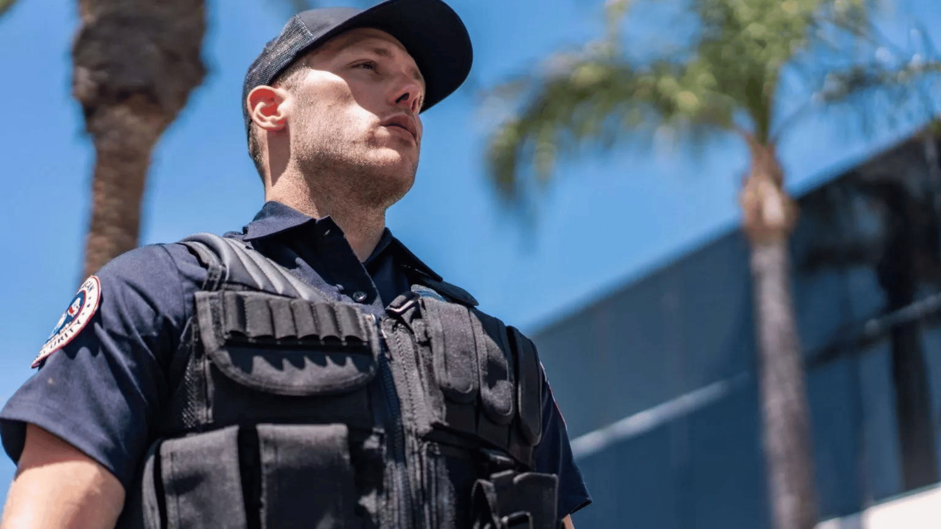BCS Solutions for Colleges - Security Guard Checkpoint