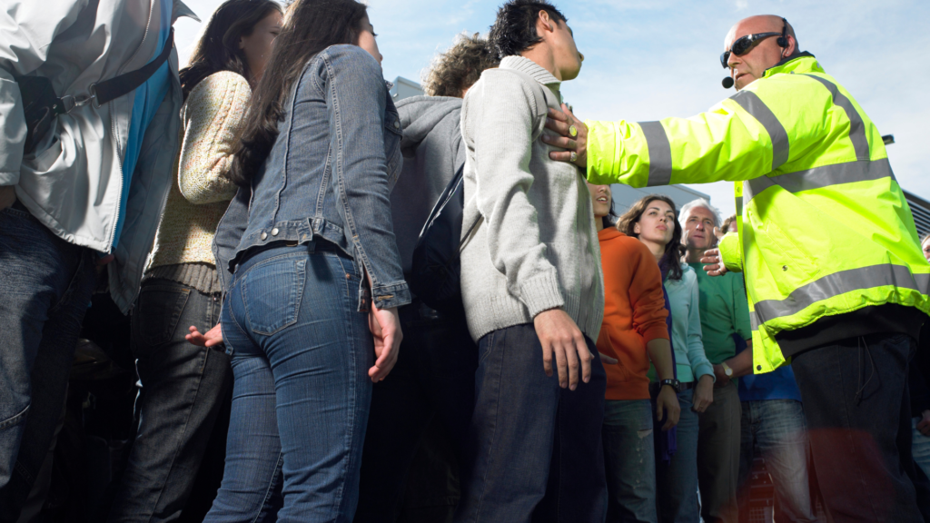 Effective Techniques for Crowd Management at Large Events