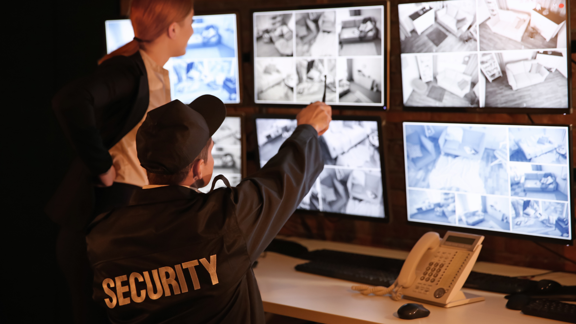 A security guard's role goes beyond wearing a uniform; it involves a dynamic blend of challenges and rewards. 1