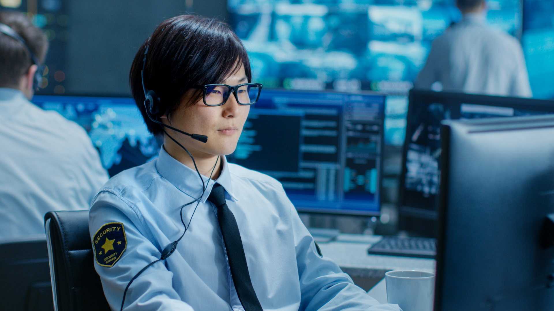 Security Guards - tech support
