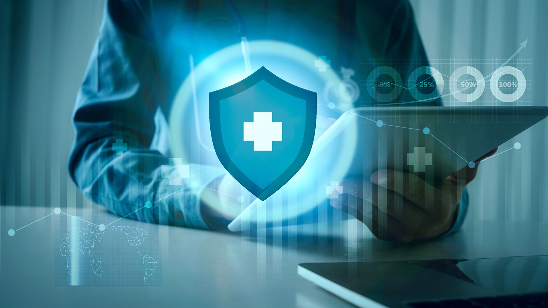 Health care security solutions offered by BCS
