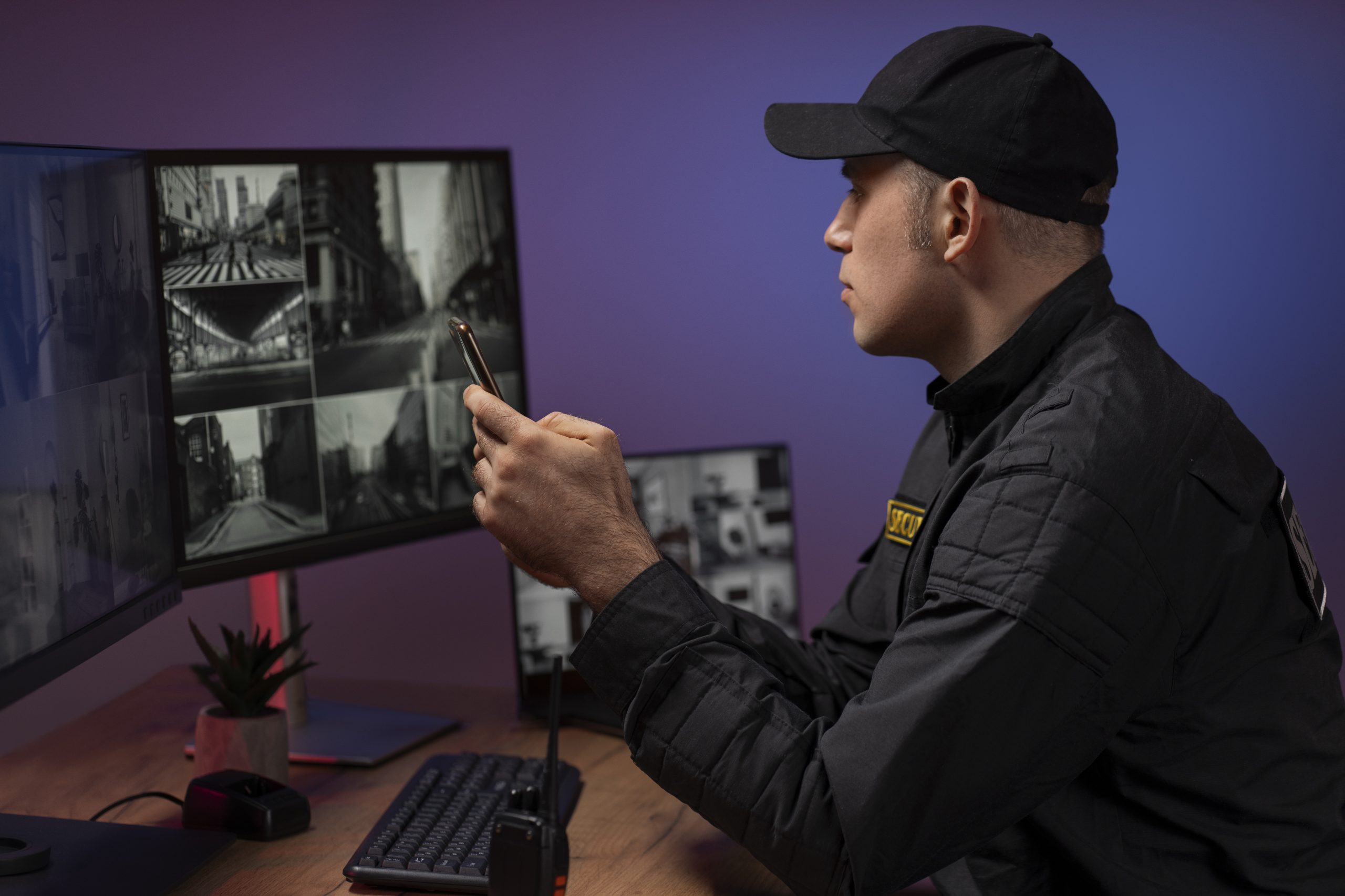 The Advancement of Real-Time Guard Tracking Solution