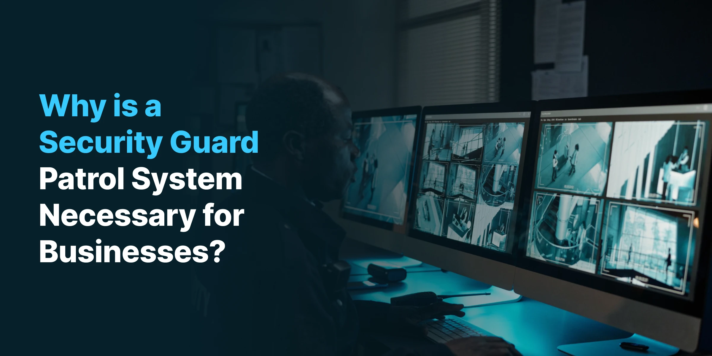 Security Guard Patrol System