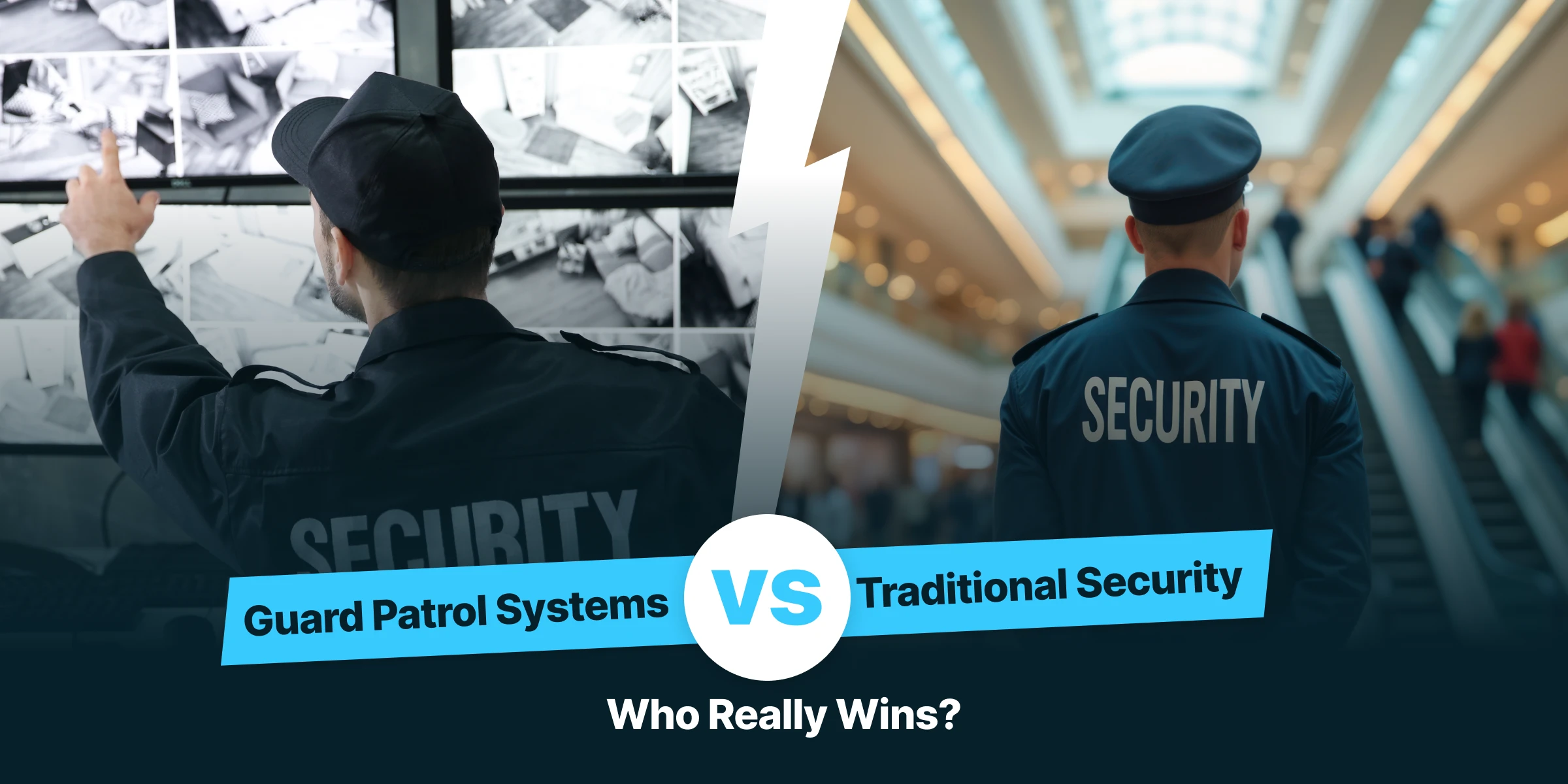 Guard Patrol Systems vs. Traditional Security Explained | BCS